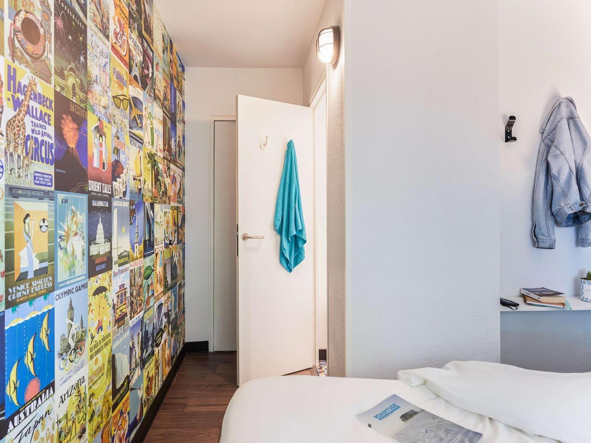 hotelF1 Toulon Est La Valette Rénové Exterior foto